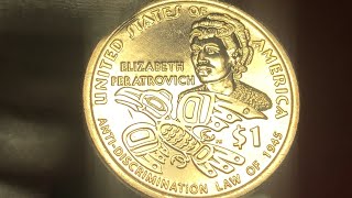 2020 Native American 1 Coin [upl. by Ettevroc]