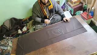 Kashmiri male pheran cutting ka ahsan tareeqasunshine boutique [upl. by Gnagflow517]