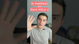 10 Frases  HOLA en INGLÉS [upl. by Oile]