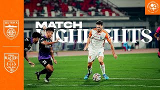 Match Highlights  Odisha FC vs Kerala Blasters FC  KBFC  ISL 11 [upl. by Sualk]