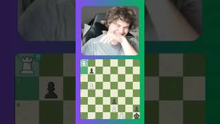 Brilliant Underpromotion Tactic🔥 chess chesscom checkmate brilliantmove shorts [upl. by Cinda544]