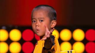 Little Big Shots Baby Bruce Lee Episode Highlight [upl. by Inor]