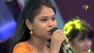 Naa Vasantham Song  Ramya BeharaPerformanceSupMasti  Visakhapatnam  26th February 2017 [upl. by Nnylyaj]