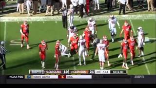 Clemson vs South Carolina 2014 Revenge [upl. by Lyndell]