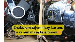 Znalazłem w kartonie mnóstwo telefonów😲 [upl. by Itsrik]