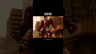 Evolution of Iron Man 19782019 shorts evolution ironman [upl. by Akirdna]