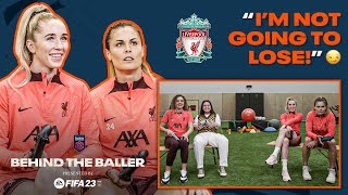 “I’M NOT GOING TO LOSE” 😏 LIVERPOOL FC WOMEN PLAY SURVIVAL FIFA23 [upl. by Perry]