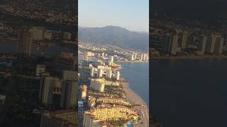 Puerto Vallarta desde el aire [upl. by Enairb]