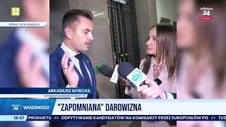 Gorąco wokół małżeństwa polityków PO Posłanka zapomniała wpisać dom do oświadczenia [upl. by Asimaj]