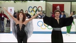 Klimova amp Ponomarenko 1992 Worlds Ex 1 [upl. by Einna985]