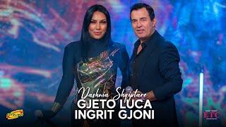 Gjeto Luca ft Ingrit Gjoni  Dashnia Shqiptare Eurolindi 2024 [upl. by Thrift760]