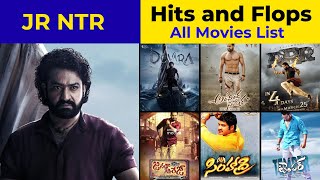 Jr NTR Hits and Flops all Telugu movies list upto Devara movie review  Telugu Movies  T2bgallery [upl. by Newberry782]