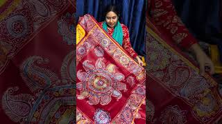 Silk sarees wholesale market 6294473368 [upl. by Aihsenod]