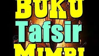 🔴BUKU TAFSIR MIMPI 3D BERGAMBAR LENGKAPMISTIK BARU DAN MISTIK LAMA tafsirmimpi3d mistiklama [upl. by Kippy]