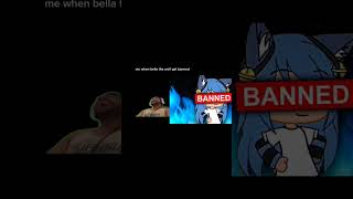 Me when bella wolf gets banned [upl. by Akener926]