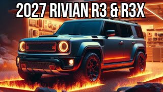 2027 Rivian R3 R3X 🚙 New Power Performance Price [upl. by Pirnot222]