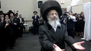 Hornosteipel Rebbe Detroit Mitzvah Tantz Part 2 [upl. by Lahsram]