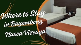 Room Tour at Zen Hotel in Bayombong Nueva Vizcaya  Zen Hotel [upl. by Hsihsa]