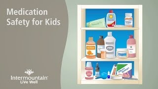 Medication Safety for Kids [upl. by Einnaf]