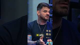 Meu Joelho saiu do Lugar Rompeu o Ligamento mesmo assim Nocauteei luta mma podcast joelho [upl. by Domash]