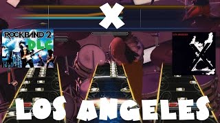 X  Los Angeles  Rock Band 2 DLC Expert Full Band March 23rd 2010 [upl. by Siriso6]