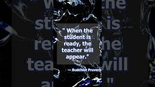 Buddhist Proverb [upl. by Suoivatnom102]