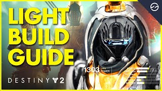 SUPERCHARGED Destiny 2 Charged With Light Build Guide  Destiny 2 Beginner Guide [upl. by Yantruoc735]