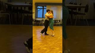 Tango Argentino  Organic Ganchos Fluently With Sacadas Forward [upl. by Ellenet497]