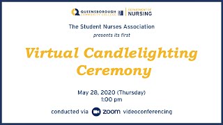 Candlelighting Ceremony for the Spring 2020 Nursing Graduates of Queensborough Community College [upl. by Strenta192]