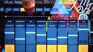 Christmas Remix Music Maker Jam [upl. by Tavi]