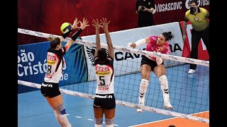 FINAL  CAMPEONATO PAULISTA DE VÔLEI FEMININO 2020  OSASCO X SESI BAURU  SPORTV 2 [upl. by Ringler269]