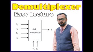 Demultiplexer  1X2 DEMUX l 1x4 DEMUX [upl. by Elyak]