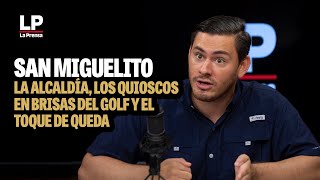 Juan Diego Vásquez habla sobre San Miguelito los quioscos de Brisas del Golf y el toque de queda [upl. by Aniuqaoj]