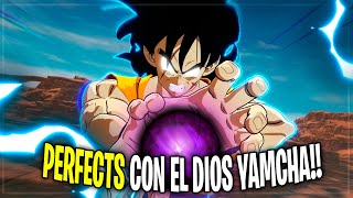 Haciendo PERFECTS con YAMCHA ¿Tiene DOBLE ULTIMATE DRAGON BALL SPARKING ZERO [upl. by Llehcram]