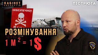 Гуманітарне розмінування механізм вартість гарантія Тимур Пістрюга КЕ [upl. by Aym]