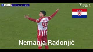 Kako je hrvatski komentator reagirao na utakmicu Crvena zvezda  Stuttgart 5  1  AUDIO [upl. by Stratton953]