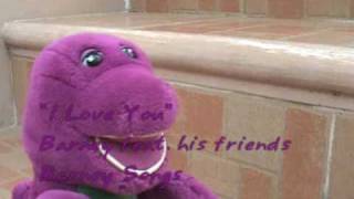 Barney I Love You Song Surprise [upl. by Abner272]