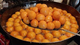 Mysore Bonda  Amazing Making Skill  Mysore Bajji Recipe  Big Food Zone  4K Food video [upl. by Gypsy765]