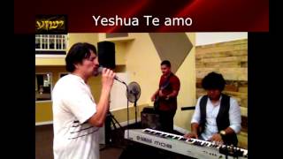 Yeshua te amo  quotCover  Cristo Yo Te Amo quot Immer Lopez [upl. by Varian149]