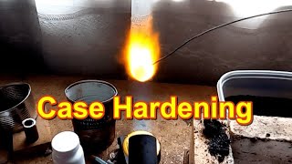 Case Hardening mild steel in the home workshop using Kasenit [upl. by Riegel722]