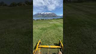 Mowing Views lawncare grass lawnmaintenance lawnmower lawnmowing mower [upl. by Alyworth927]