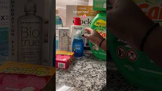 Stocked up on essentials asmr targetfinds targethaul target [upl. by Noam]