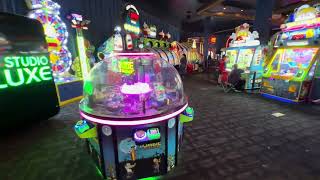 Dave amp Busters Arundel Mills Hanover MD 4K arcade walkthrough amp tour April 2024 [upl. by Eeb]