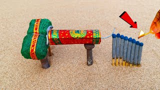 Diwali 2 Sutali Bomb And Rocket Combo Amazing Experiment  Matchstick Chain Reaction Dominos 😱 [upl. by Crane498]