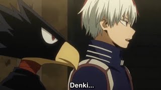 literally just todoroki saying denki [upl. by Names200]