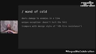 Michael Brough  Possibility of Roguelike Elements [upl. by Aynna]