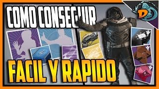 Destiny  SUPER RECOMPENSAS FACIL amp GRATIS DIAS ESCARLATAS [upl. by Clancy]