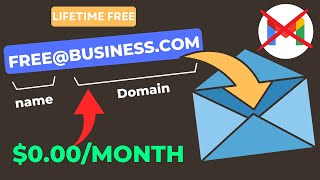 How to Create a Free Business Email Address 2024 Guide 🔥📧 [upl. by Idolah]