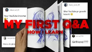 Face Reveal  Income  YouTube Growth  QNA [upl. by Azyl212]