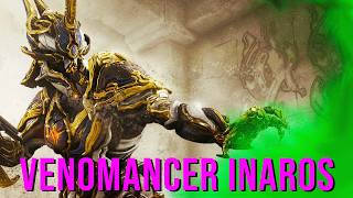 Inaros Infinite Scaling Steel Path Nuker  Warframe Endgame Build [upl. by Niels]